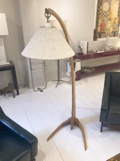 Discount Pamono Mid-Century Modern Arc Floor Lamp, Italy, 1950s