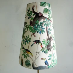 Discount Pamono Midcentury Modern Austrian Brass Floor Lamp by J.T. Kalmar, 1950s