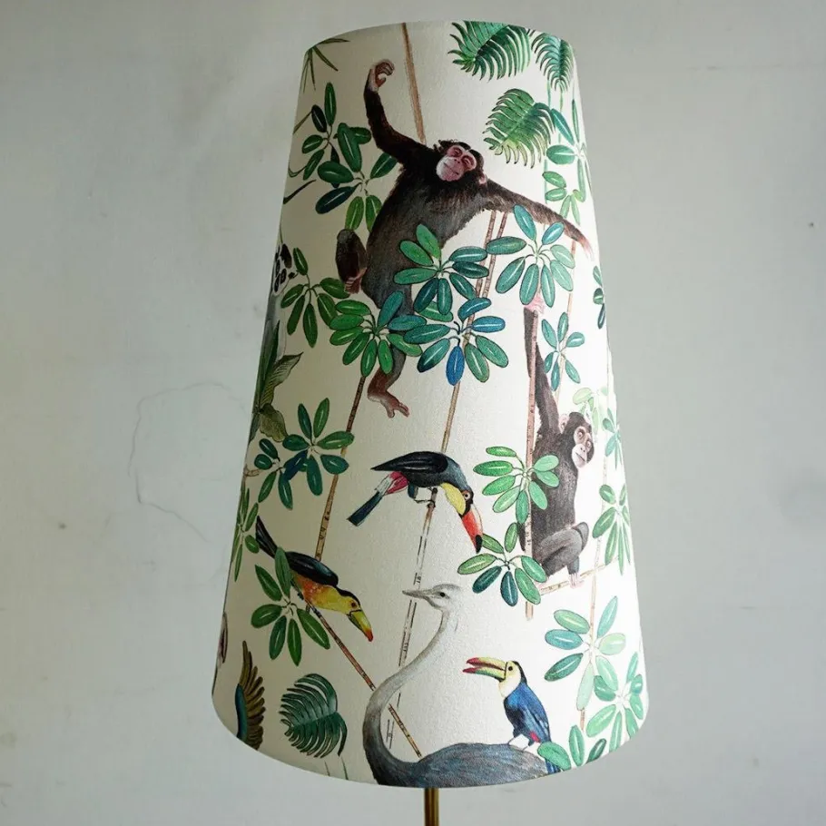 Discount Pamono Midcentury Modern Austrian Brass Floor Lamp by J.T. Kalmar, 1950s