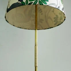 Discount Pamono Midcentury Modern Austrian Brass Floor Lamp by J.T. Kalmar, 1950s