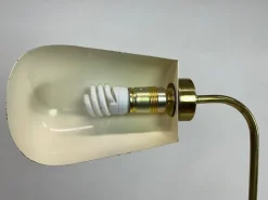 Best Pamono Mid-Century Modern Brass Floor Lamp, 1930s