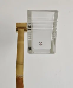 Online Pamono Mid-Century Modern Brass Floor Lamp from Peill & Putzler, 1970s