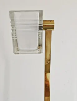 Online Pamono Mid-Century Modern Brass Floor Lamp from Peill & Putzler, 1970s