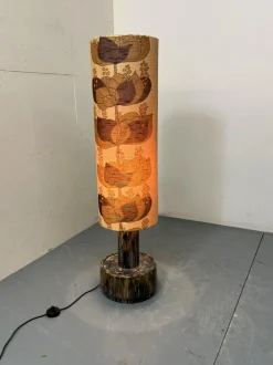 Online Pamono Mid-Century Modern Ceramic Floor Lamp by Pieter Groeneveldt for Dijkstra Lampen, 1960s