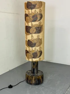 Online Pamono Mid-Century Modern Ceramic Floor Lamp by Pieter Groeneveldt for Dijkstra Lampen, 1960s