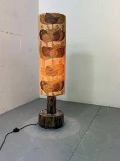 Online Pamono Mid-Century Modern Ceramic Floor Lamp by Pieter Groeneveldt for Dijkstra Lampen, 1960s