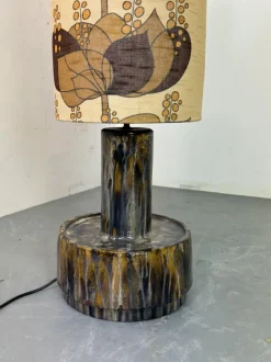 Online Pamono Mid-Century Modern Ceramic Floor Lamp by Pieter Groeneveldt for Dijkstra Lampen, 1960s