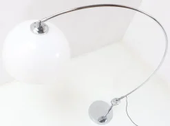 Outlet Pamono Mid-Century Modern Chrome Arc Floor Lamp, 1970s