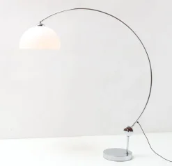 Outlet Pamono Mid-Century Modern Chrome Arc Floor Lamp, 1970s