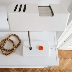 Best Pamono Mid-Century Modern Desk Lamp by Klaus Muslinowski for Veb Dresden, 1980s