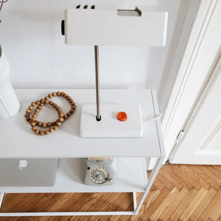 Best Pamono Mid-Century Modern Desk Lamp by Klaus Muslinowski for Veb Dresden, 1980s