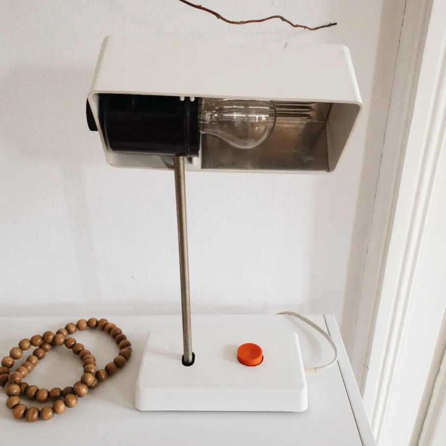 Best Pamono Mid-Century Modern Desk Lamp by Klaus Muslinowski for Veb Dresden, 1980s