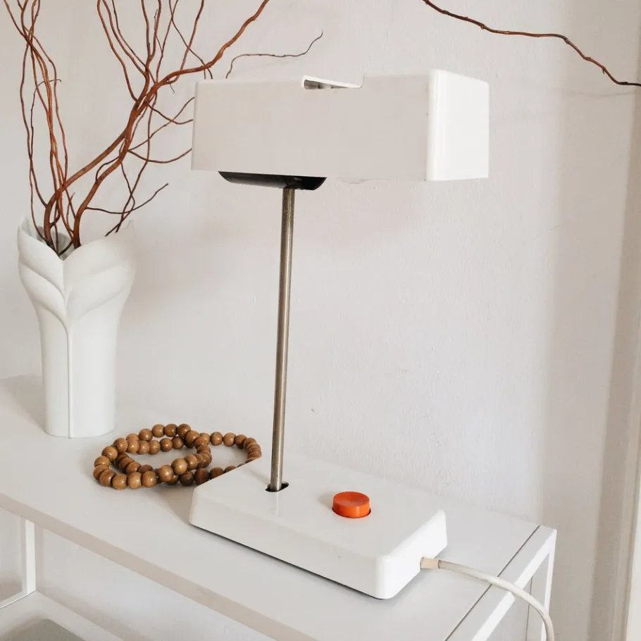 Best Pamono Mid-Century Modern Desk Lamp by Klaus Muslinowski for Veb Dresden, 1980s