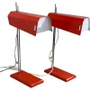 Clearance Pamono Mid-Century Modern Desk Lamps by Josef Hurka for Lidokov, 1960s, Set of 2