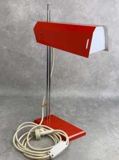 Clearance Pamono Mid-Century Modern Desk Lamps by Josef Hurka for Lidokov, 1960s, Set of 2