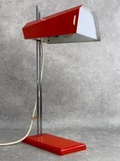 Clearance Pamono Mid-Century Modern Desk Lamps by Josef Hurka for Lidokov, 1960s, Set of 2