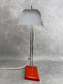 Clearance Pamono Mid-Century Modern Desk Lamps by Josef Hurka for Lidokov, 1960s, Set of 2