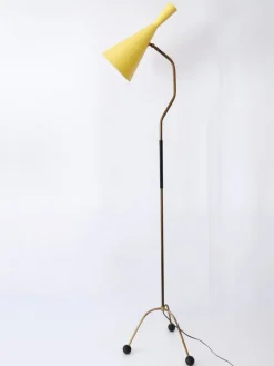 Pamono Mid-Century Modern Diabolo Floor Lamp, Austria, 1950s