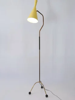Pamono Mid-Century Modern Diabolo Floor Lamp, Austria, 1950s