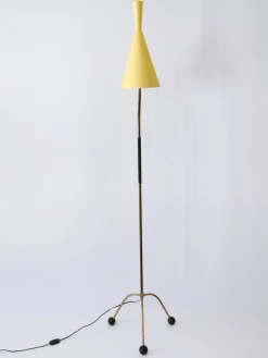 Pamono Mid-Century Modern Diabolo Floor Lamp, Austria, 1950s