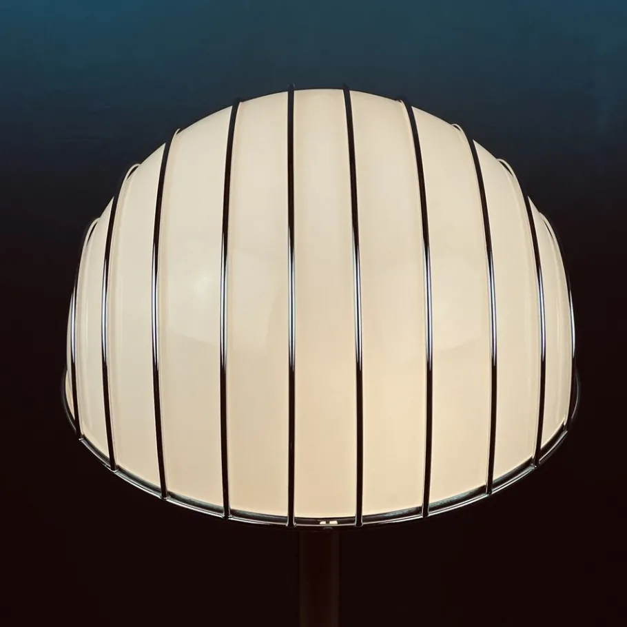 Best Pamono Mid-Century Modern Floor Lamp by Adalberto Dal Lago for Esperia, Italy, 1960s