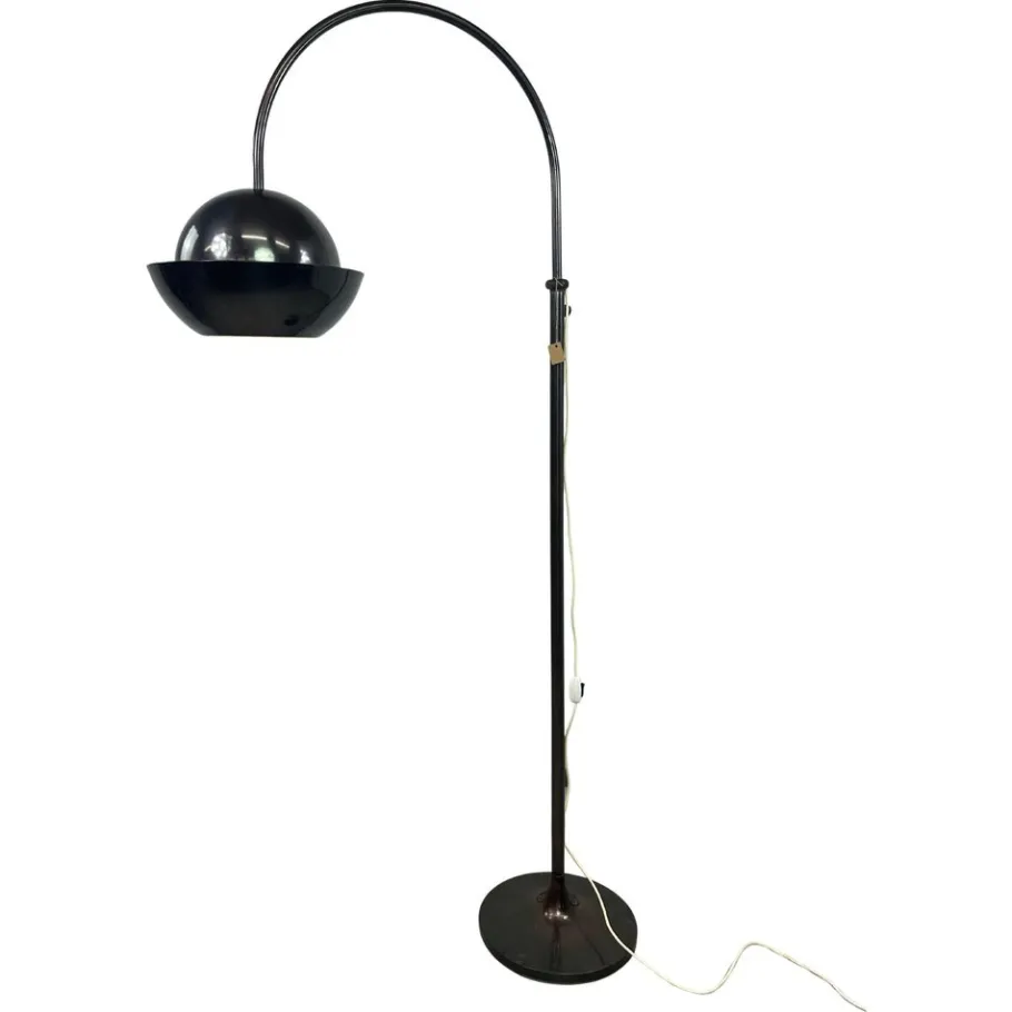 Best Pamono Mid-Century Modern Floor Lamp, 1970s
