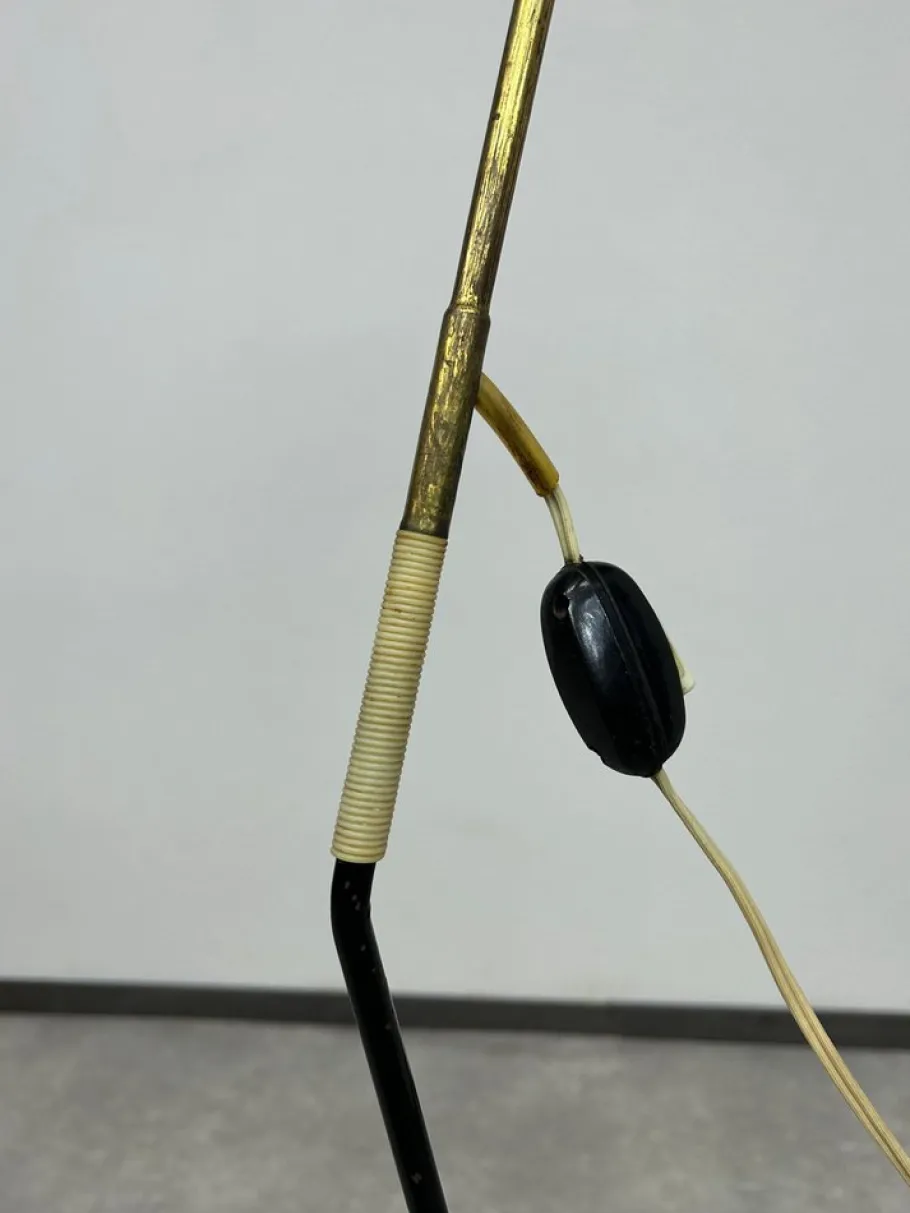 New Pamono Mid-Century Modern Floor Lamp, 1950s