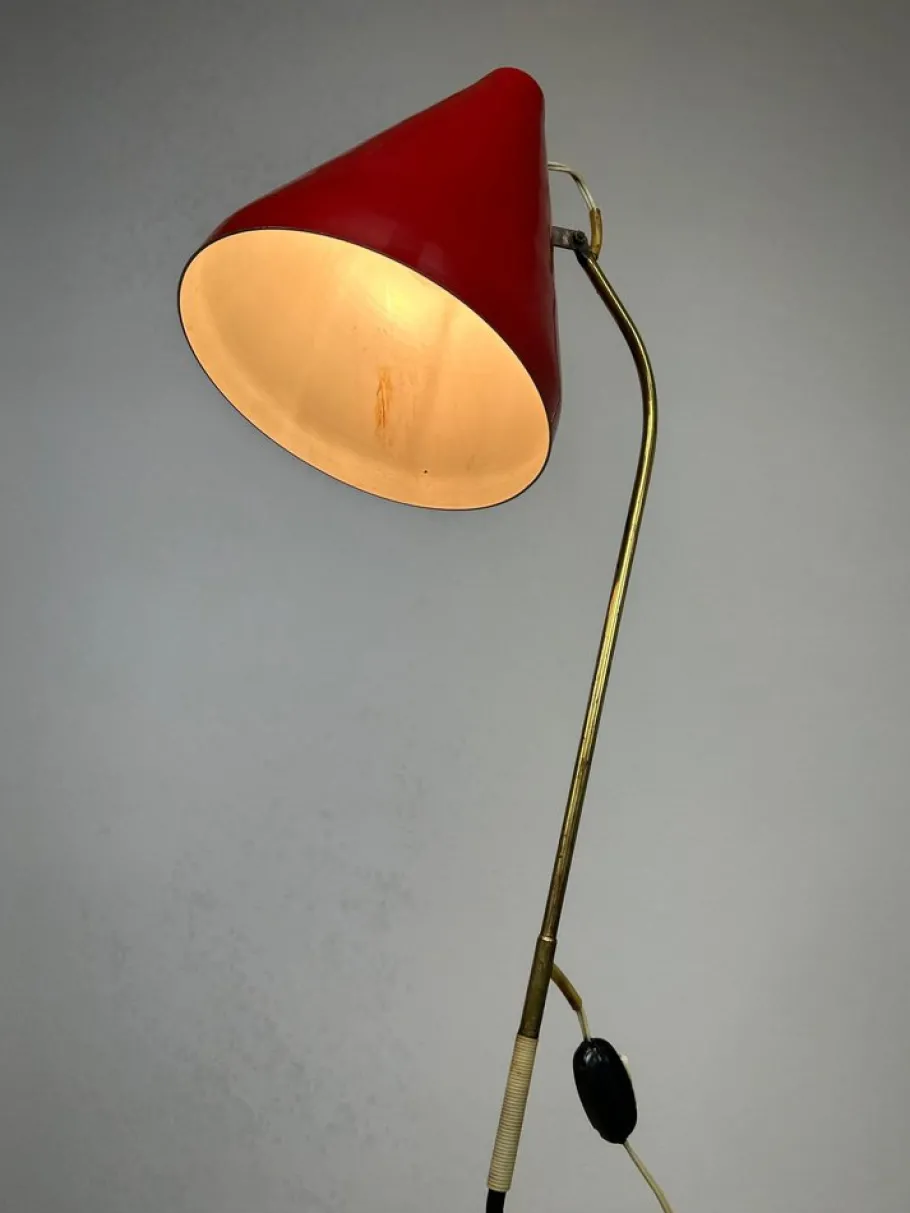 New Pamono Mid-Century Modern Floor Lamp, 1950s