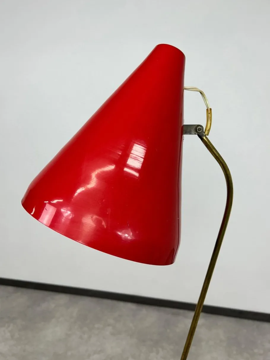 New Pamono Mid-Century Modern Floor Lamp, 1950s