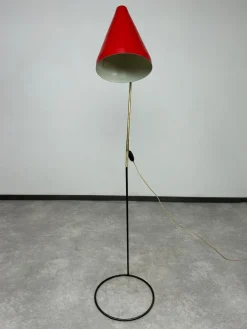 New Pamono Mid-Century Modern Floor Lamp, 1950s