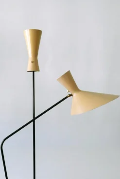 Sale Pamono Mid-Century Modern Floor Lamp by Prof. Carl Moor for Bag Turgi, 1950s