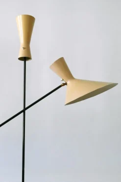 Sale Pamono Mid-Century Modern Floor Lamp by Prof. Carl Moor for Bag Turgi, 1950s