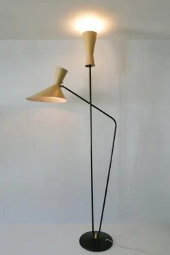 Sale Pamono Mid-Century Modern Floor Lamp by Prof. Carl Moor for Bag Turgi, 1950s
