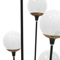 Pamono Mid-Century Modern Floor Lamp from Stilnovo, Italy, 1950s