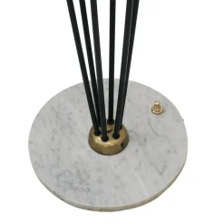 Pamono Mid-Century Modern Floor Lamp from Stilnovo, Italy, 1950s