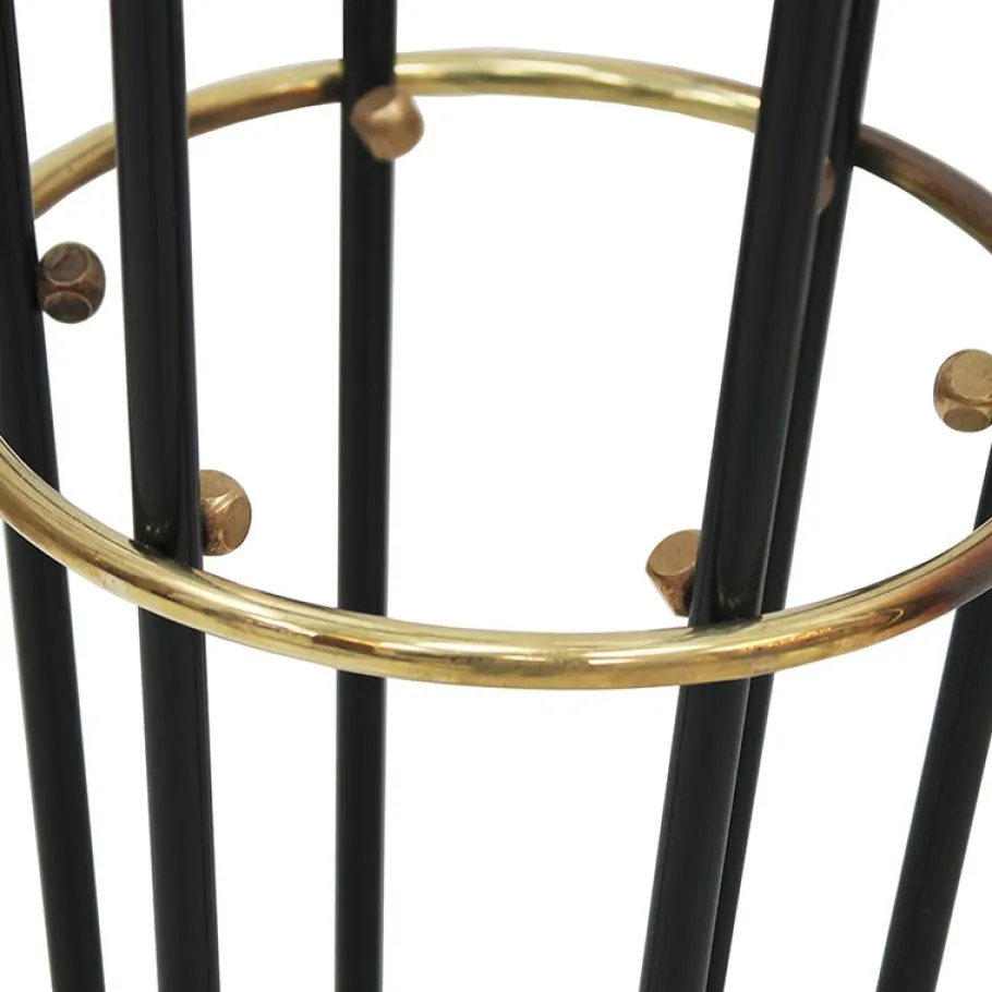 Pamono Mid-Century Modern Floor Lamp from Stilnovo, Italy, 1950s