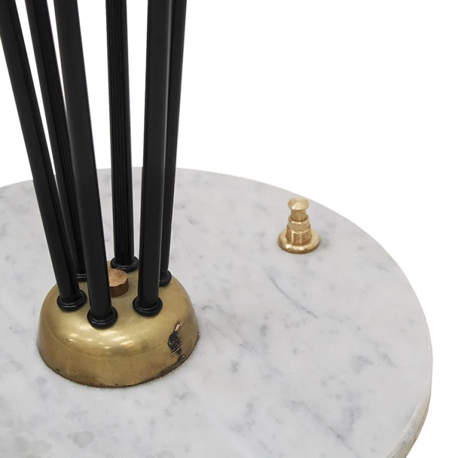 Pamono Mid-Century Modern Floor Lamp from Stilnovo, Italy, 1950s