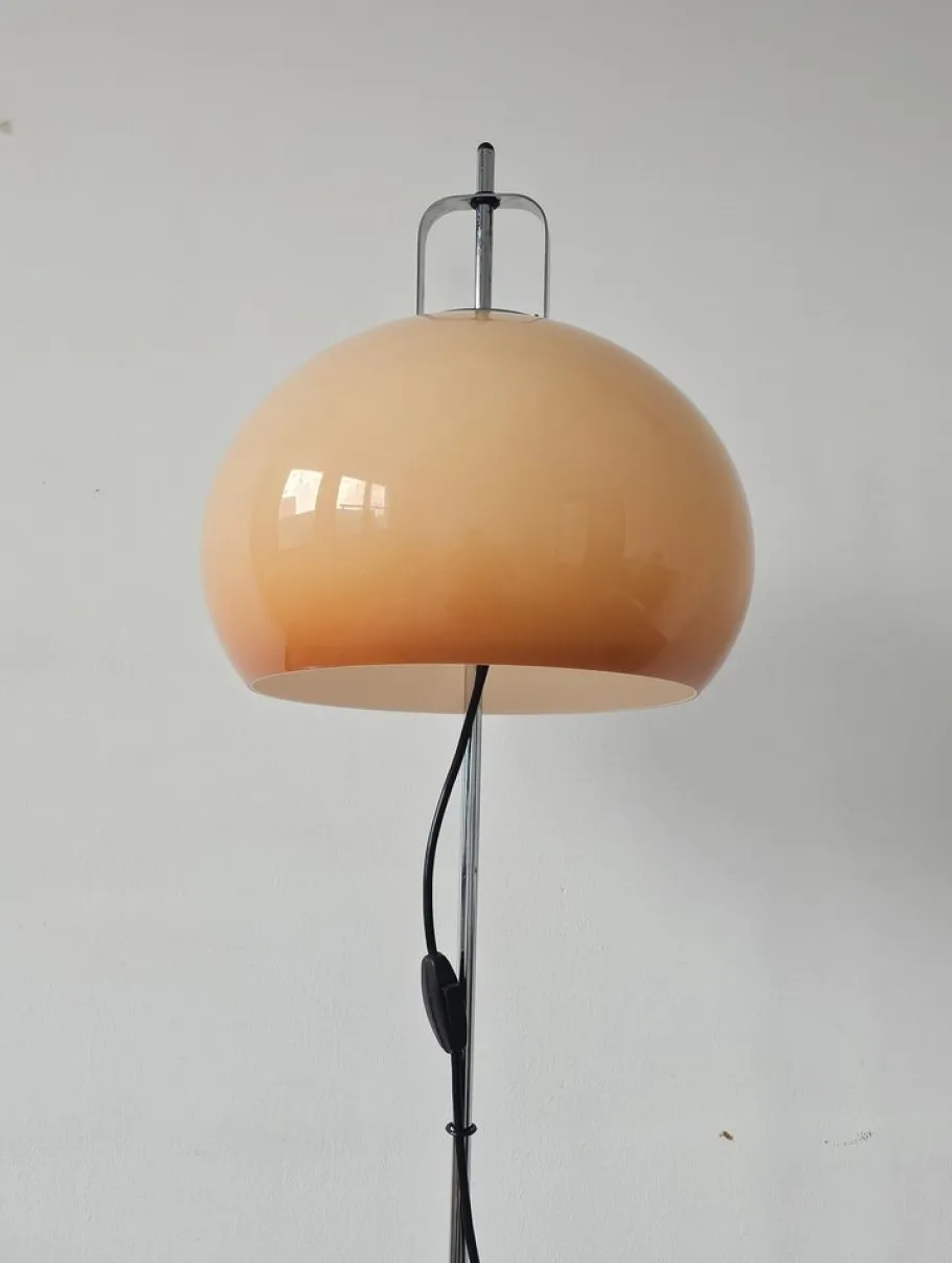 Hot Pamono Mid-Century Modern Floor Lamp Lucerna attributed to Harvey Guzzini, 1960s