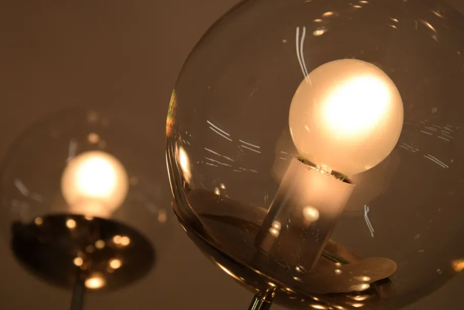 Discount Pamono Mid-Century Modern Floor Lamp from Lumi, 1970s