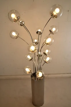 Discount Pamono Mid-Century Modern Floor Lamp from Lumi, 1970s