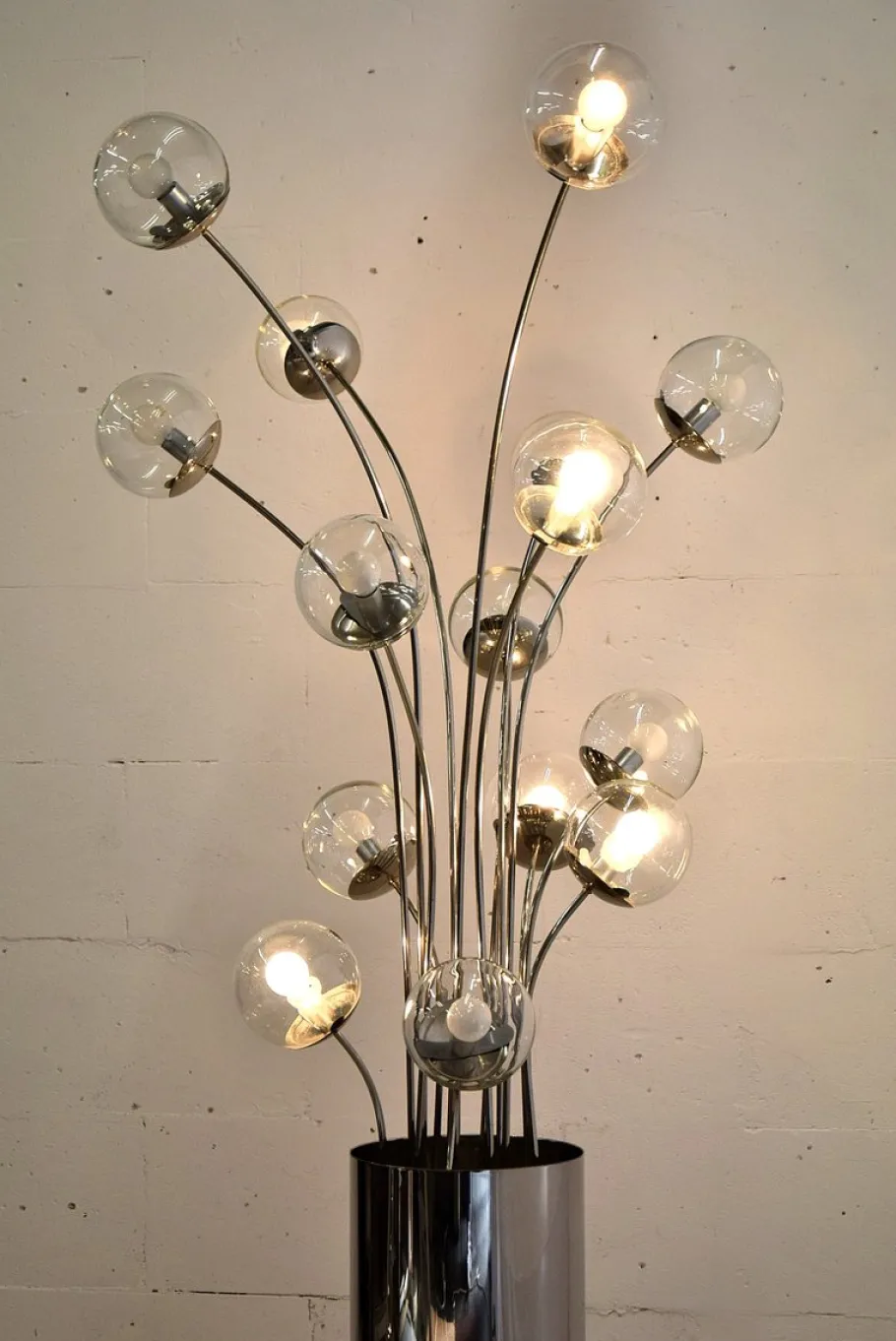 Discount Pamono Mid-Century Modern Floor Lamp from Lumi, 1970s