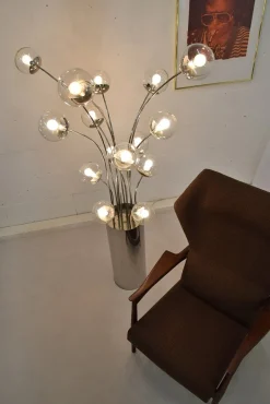 Discount Pamono Mid-Century Modern Floor Lamp from Lumi, 1970s