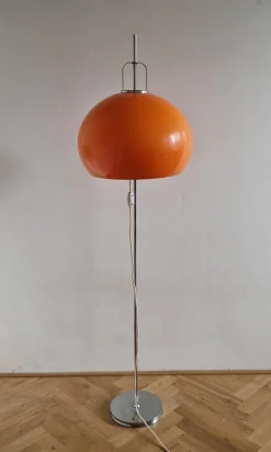 Outlet Pamono Midcentury Modern Floor Lamp by Harvey Guzzini, 1970s