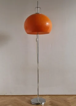 Outlet Pamono Midcentury Modern Floor Lamp by Harvey Guzzini, 1970s
