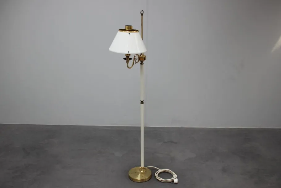 Best Pamono Mid-Century Modern German Floor Lamp, 1970s