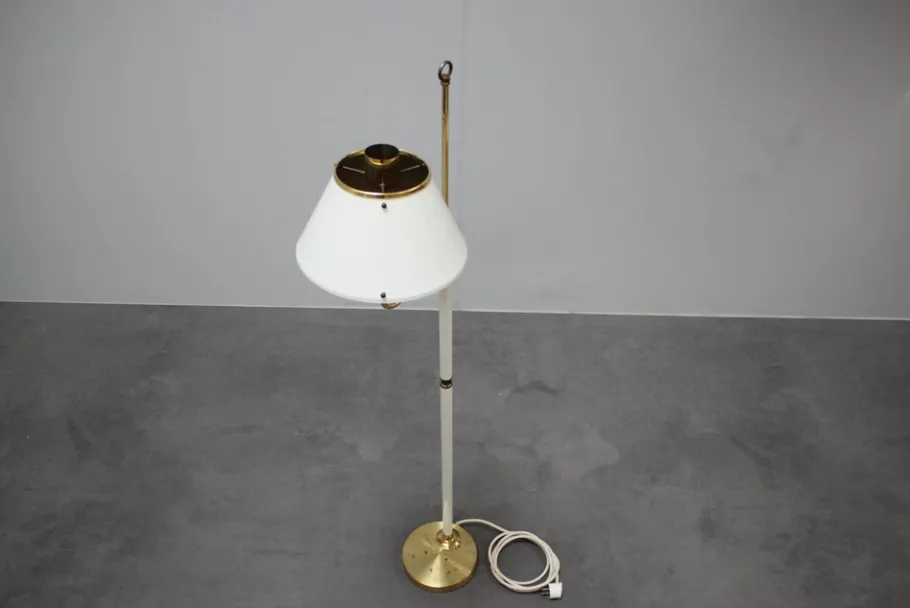Best Pamono Mid-Century Modern German Floor Lamp, 1970s