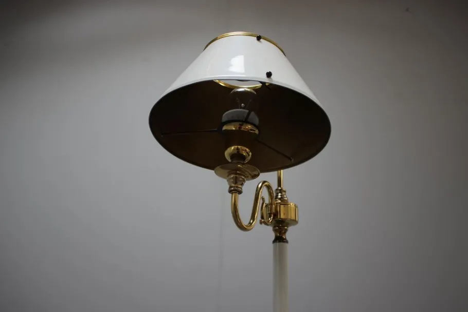 Best Pamono Mid-Century Modern German Floor Lamp, 1970s