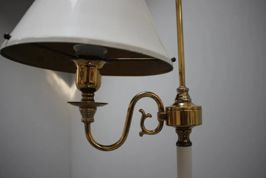 Best Pamono Mid-Century Modern German Floor Lamp, 1970s