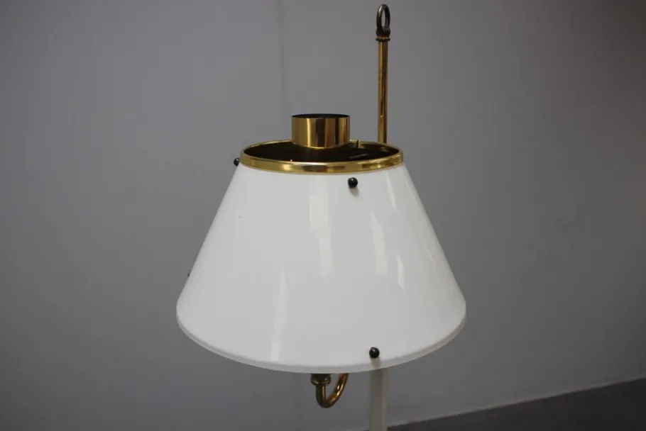 Best Pamono Mid-Century Modern German Floor Lamp, 1970s