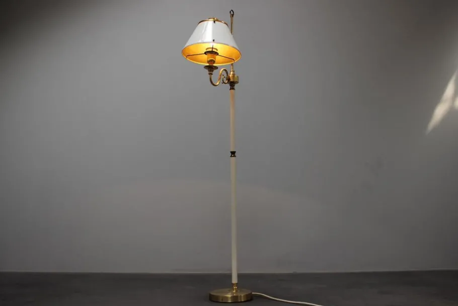 Best Pamono Mid-Century Modern German Floor Lamp, 1970s